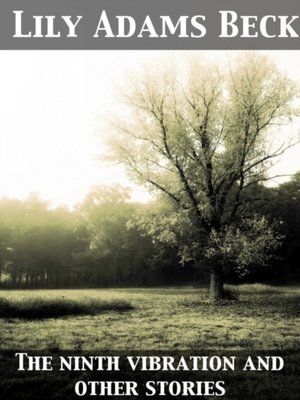 cover image of ninth vibration and other stories